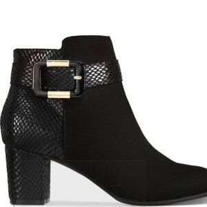 Karen Scott Ivyy Mixed-Media Booties, Created for Macy's